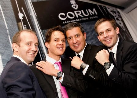 Waving the Corum Flag in Mexico
