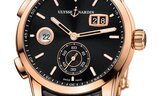 Ulysse Nardin Dual Time Manufacture