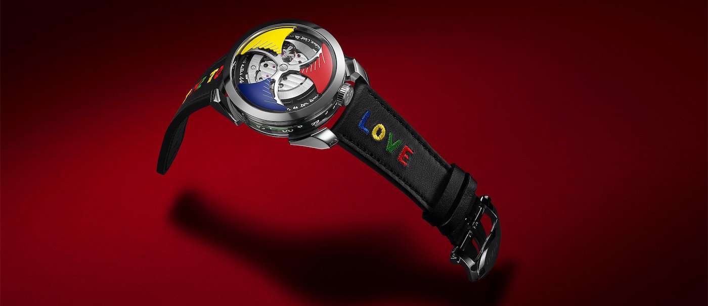 M.A.D.Editions' first collaboration watch with Jean Charles de Castelbajac