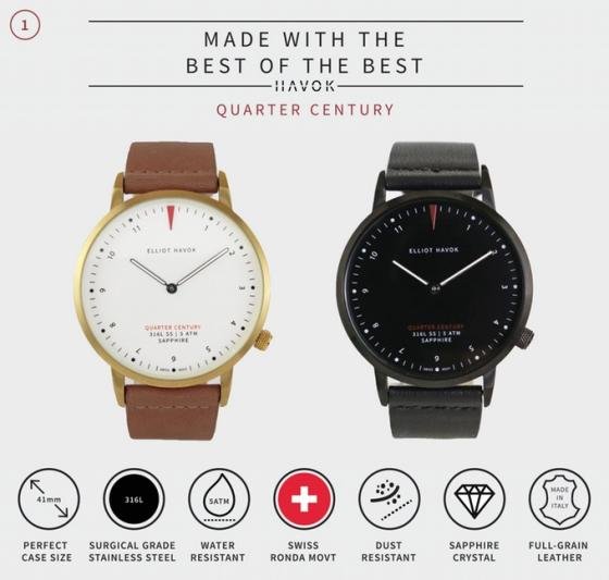 The Quarter Century watch, too good to be true?
