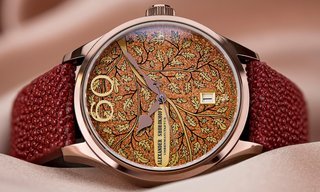 Alexander Shorokhoff pays homage to nature with the Autumn watch