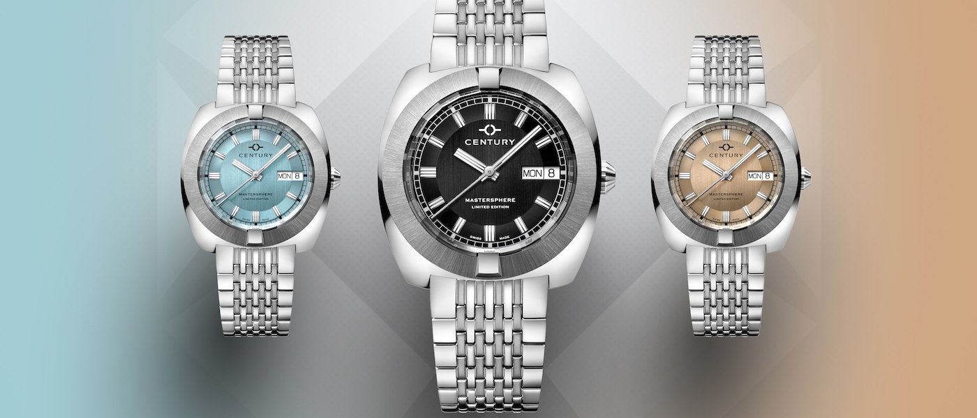 Century Mastersphere: celebrating 60 years of horological vacuum innovation