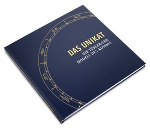 “Das Unikat” - the book recounting the history and development of the unique Türler clock