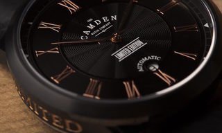 Camden Watch Company launches first automatic model