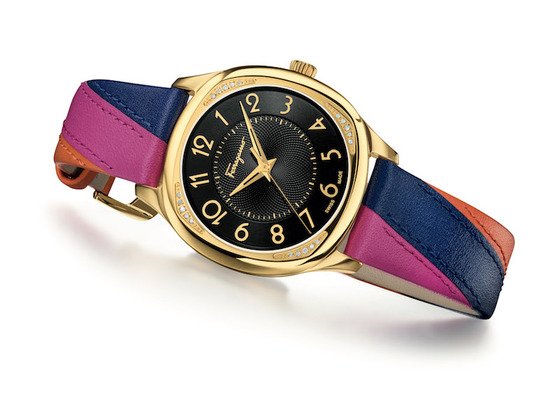 A closer look at the Ferragamo Time Lady collection