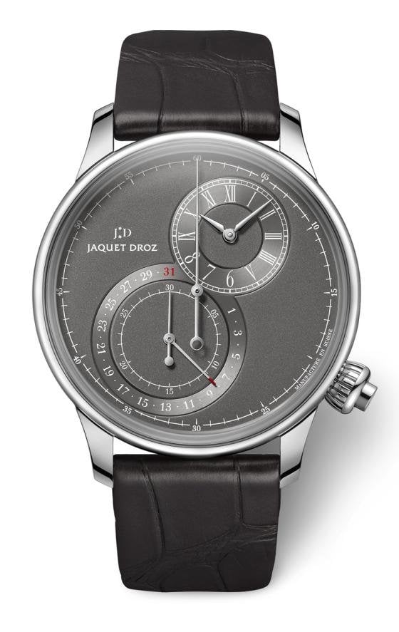 Jaquet Droz and the Grande “small second”