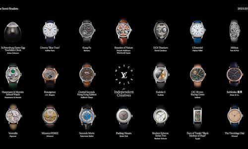 Louis Vuitton announces the semi-finalists for its Watch Prize for Independent Creatives