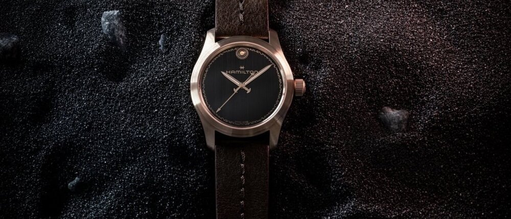 Hamilton and Christopher Nolan create a timepiece shaped by The Odyssey