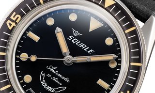 Squale presents the SUB-37 Legend: a return to the origins of dive watches