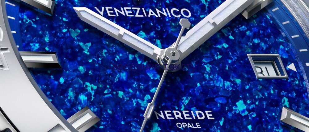 Venezianico Nereide Opale Blue - Light Takes Shape