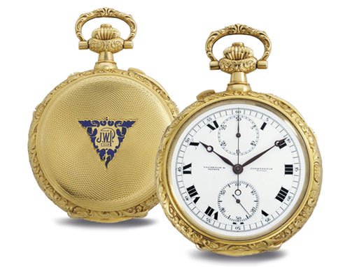 Exceptional auction result for a Vacheron Constantin pocket watch