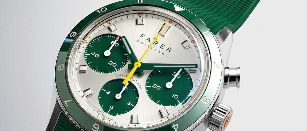 Introducing Farer's Racing Chronographs