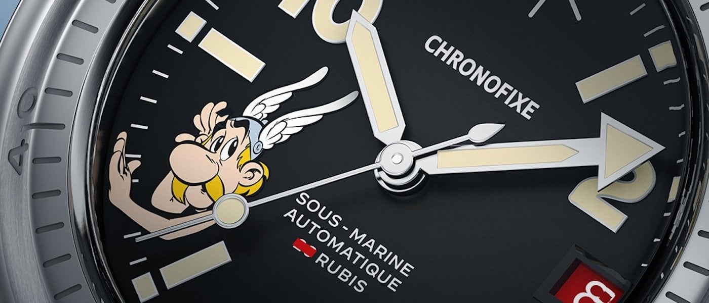 Chronofixe & Seconde/Seconde/ Crack the Code with the Astérix “Swiss Vault” Watch