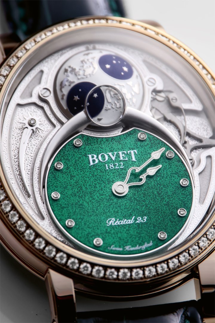 Bovet 1822 Récital 23: combining high watchmaking and high artistry 
