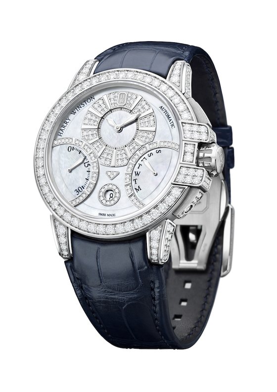 Harry Winston makes a splash with new Ocean Biretrograde Automatic 