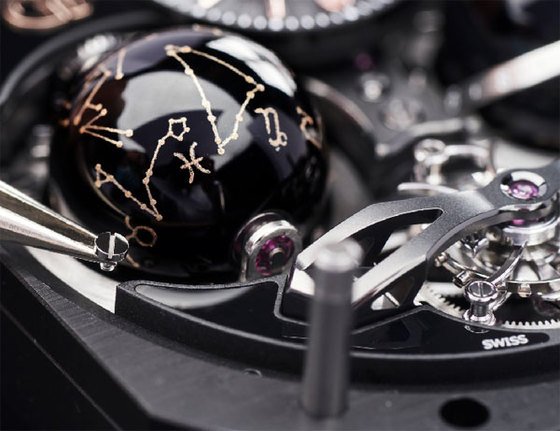 The cosmic attraction of watchmaking