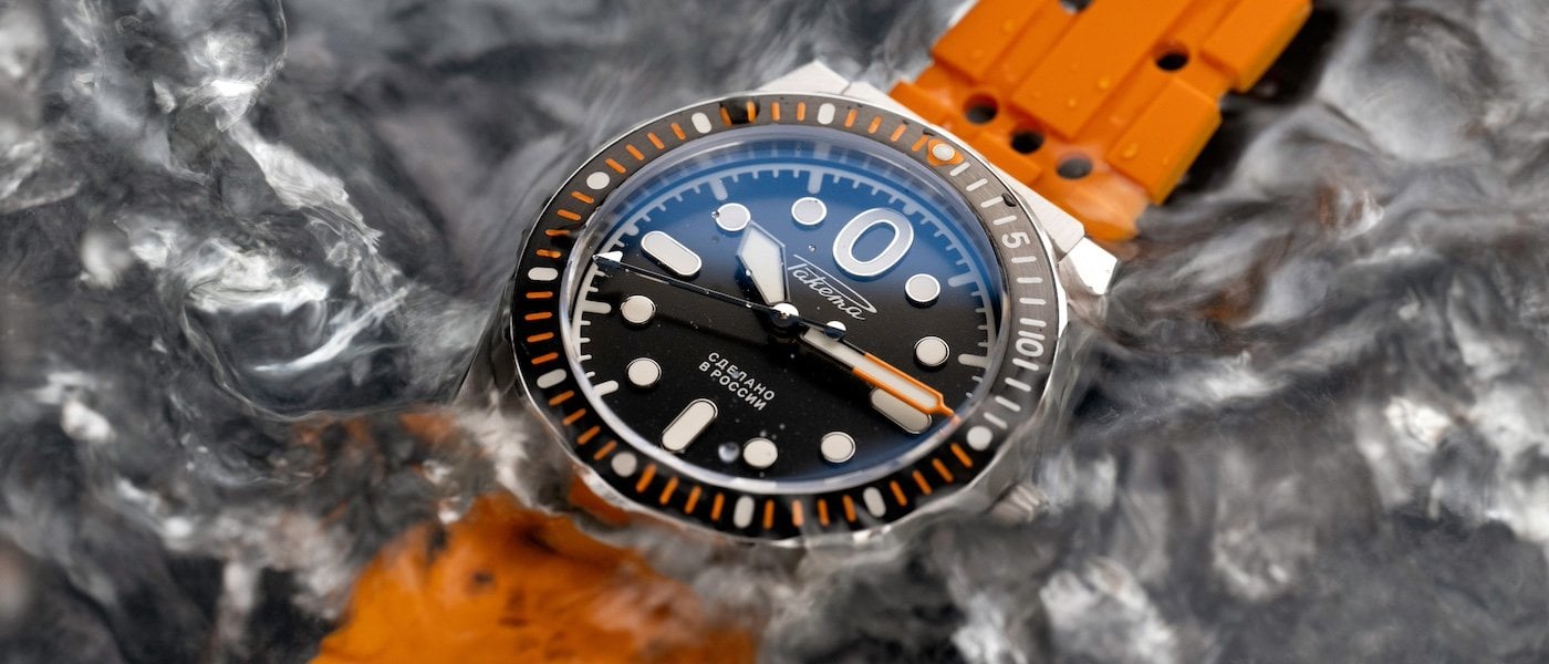Raketa Amphibia: a watch for deep submersion