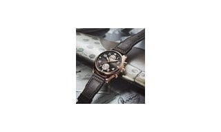IWC's Antoine de Saint Exupéry Pilot's Watch