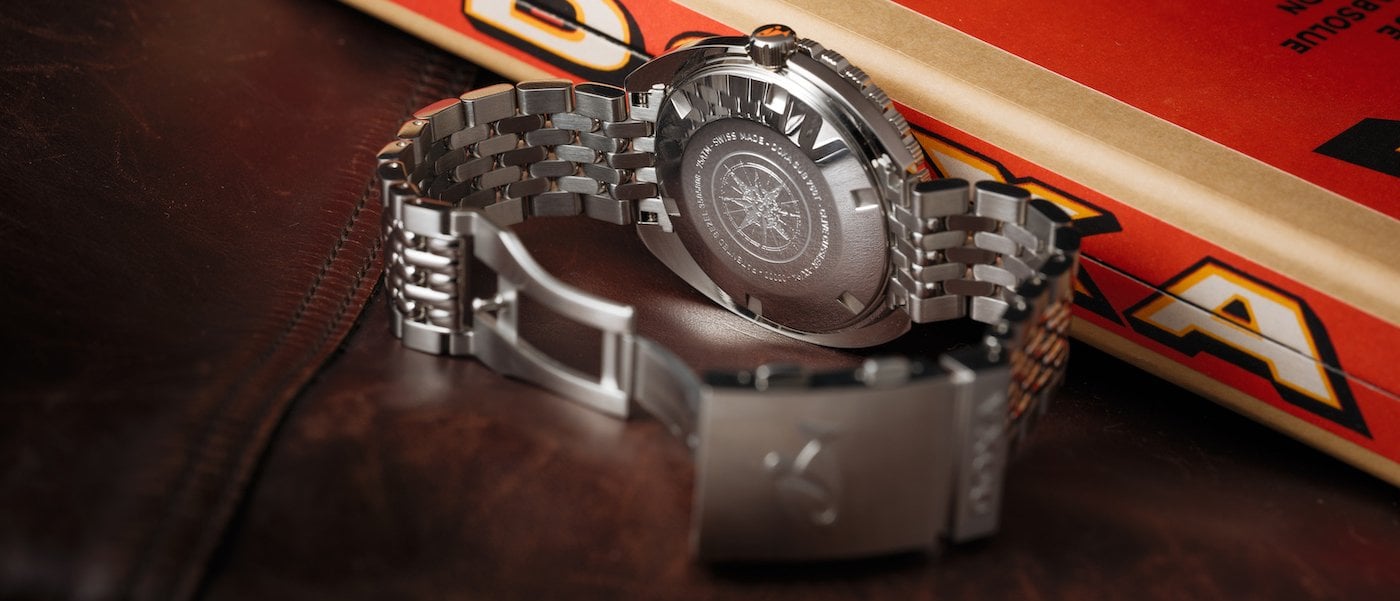 Doxa Celebrates Clive Cussler's 94th Birthday with a Bold Tribute: The SUB 750T Limited Edition