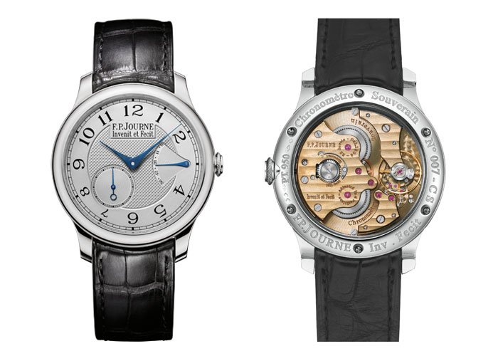 Chronomètre Souverain by F.P. Journe