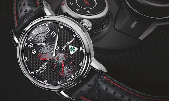 Chronoswiss and Alfa Romeo rev up partnership with a limited (…)