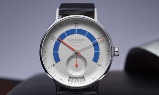 NOMOS Glashütte gets sporty with new “Autobahn” neomatik watch