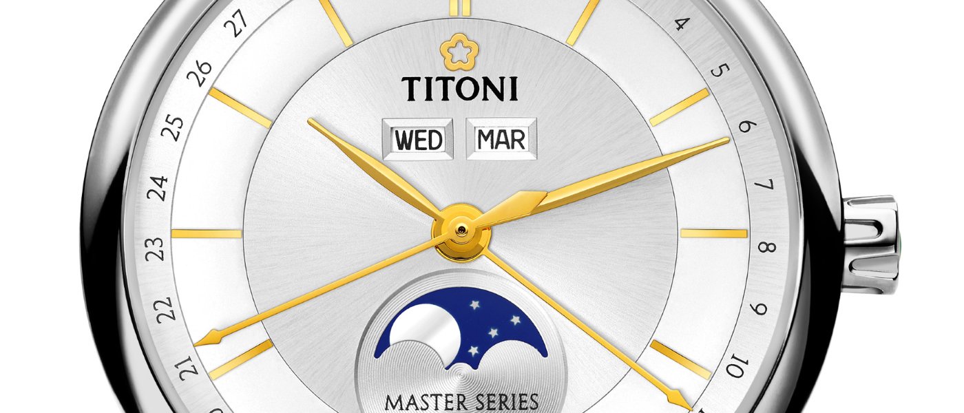 Titoni Master Series 94588 Moon Phase