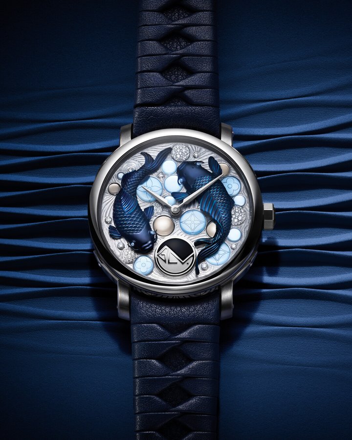 Louis Vuitton's new trio of Escale Cabinet of Wonders