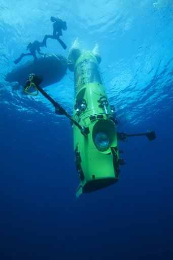 James Cameron's dive to the ocean's deepest point with Rolex