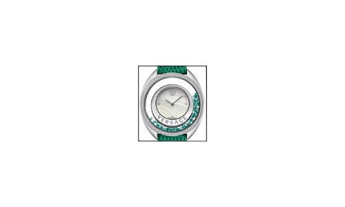 Versace's Ladies Destiny Precious Emerald Watch