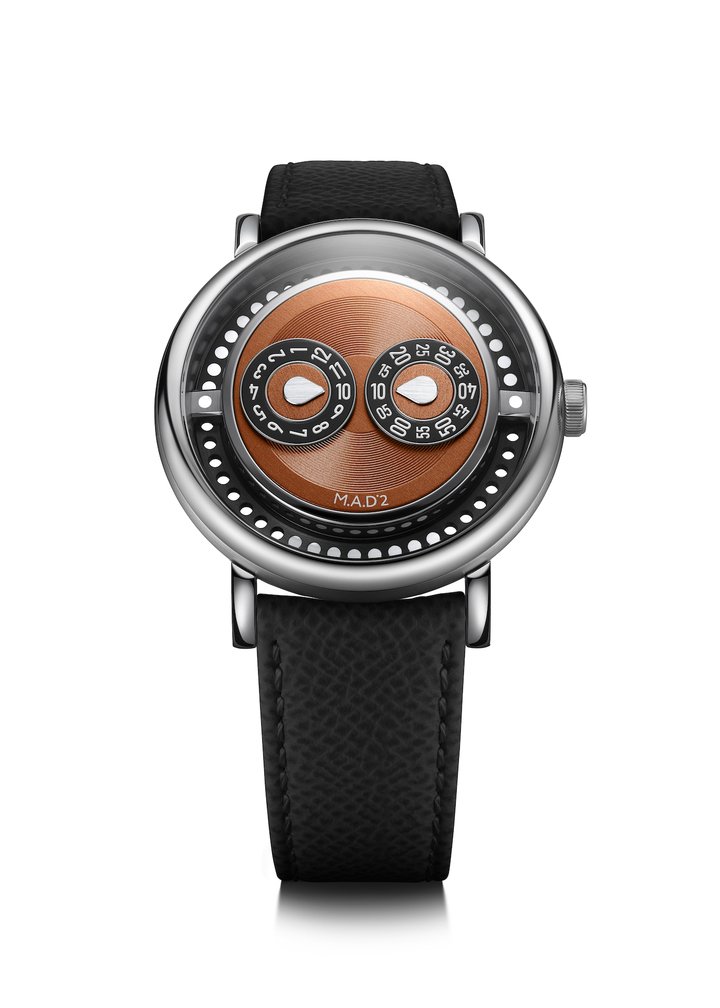 MB&F M.A.D.Editions returns with chapter 2 by Eric Giroud