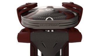 SevenFriday Free-D: truly organic watchmaking 