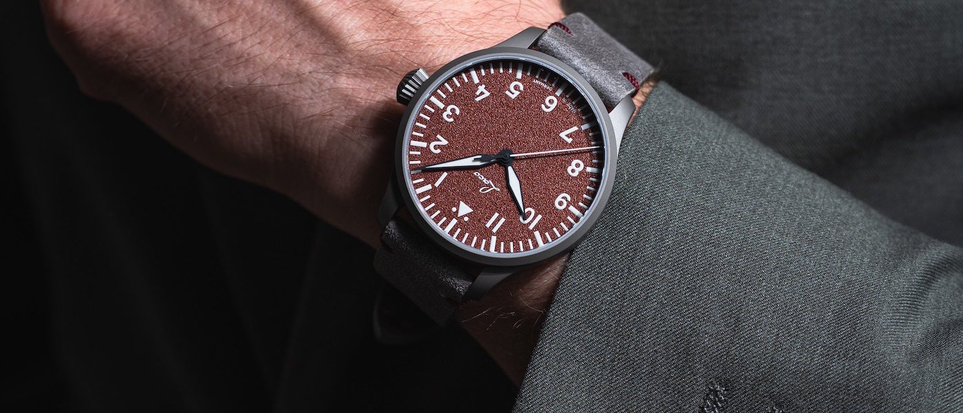 Laco turns 100 with a timeless tribute: the anniversary watch Frieda