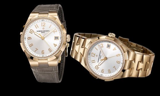 Vacheron Constantin's Overseas collection