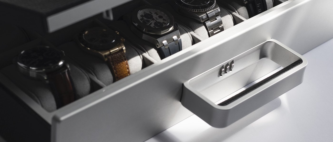 Aeronautical principles applied to watch cases