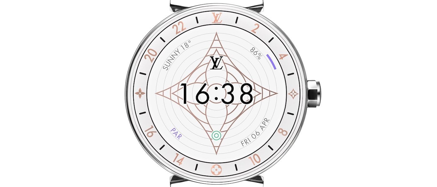 vuitton tambour horizon monogram