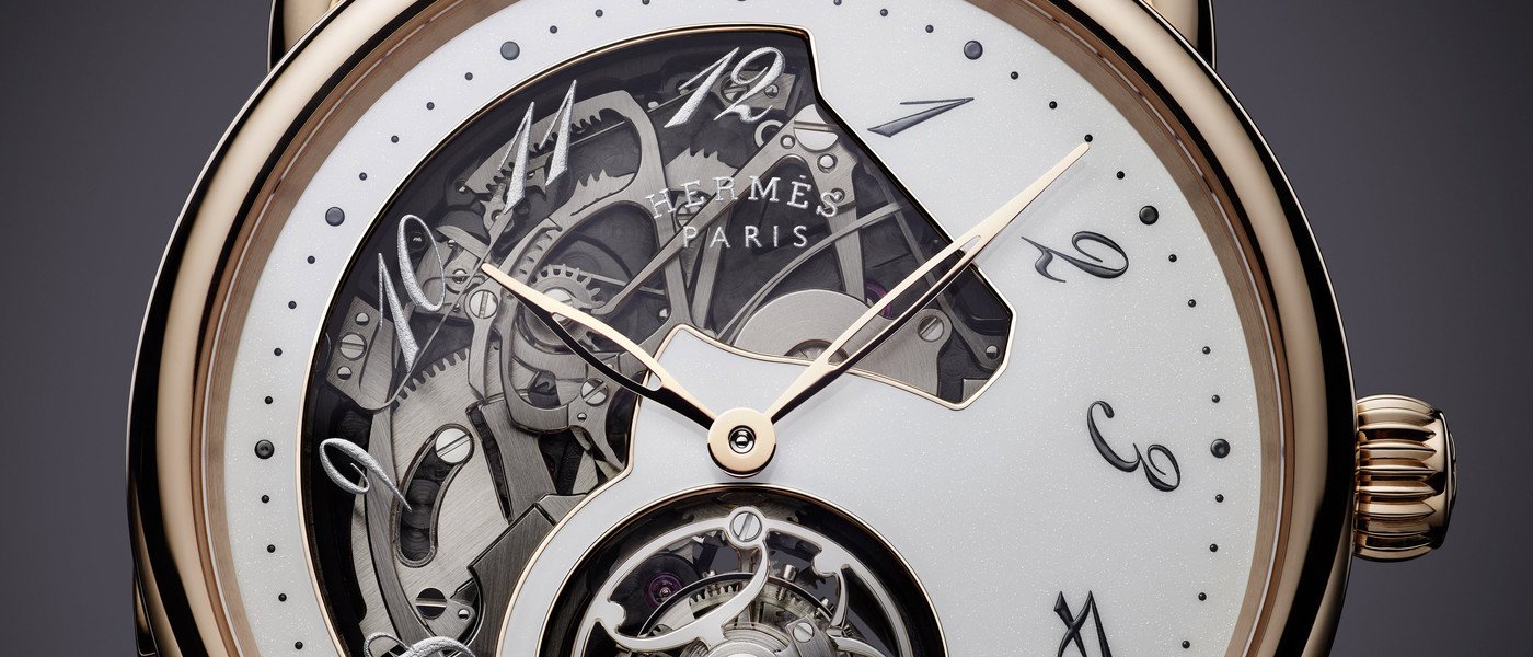 Hermès Arceau Lift Tourbillon Répétition Minutes