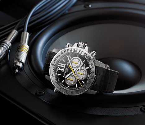 Raymond Weil's Nabucco Inverso