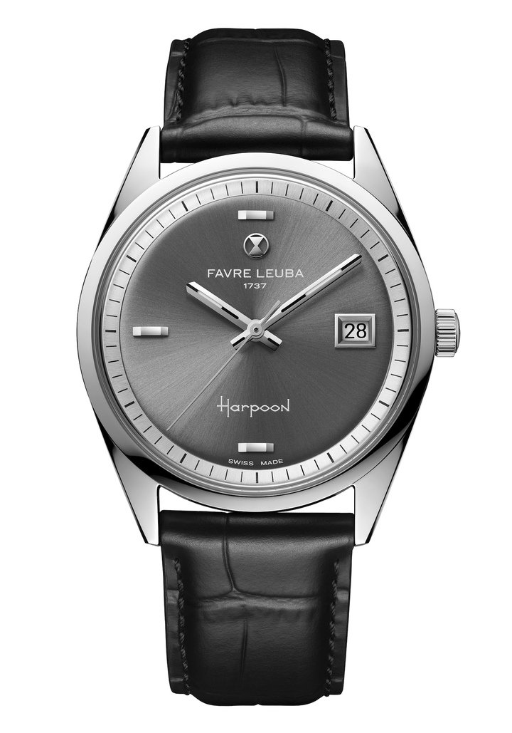 Favre Leuba unveils the Harpoon revival, celebrating 60 years since its 1966 debut