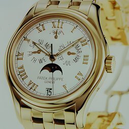 PATEK PHILIPPE - Quantième annuel