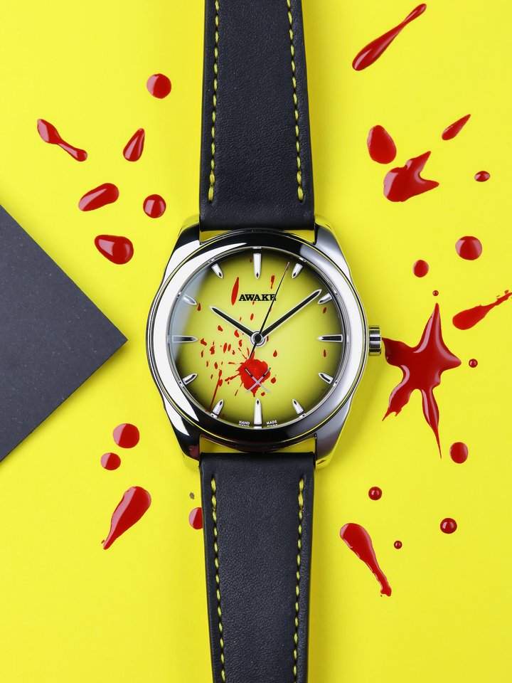 Awake unveils 'the Deadly Watch'