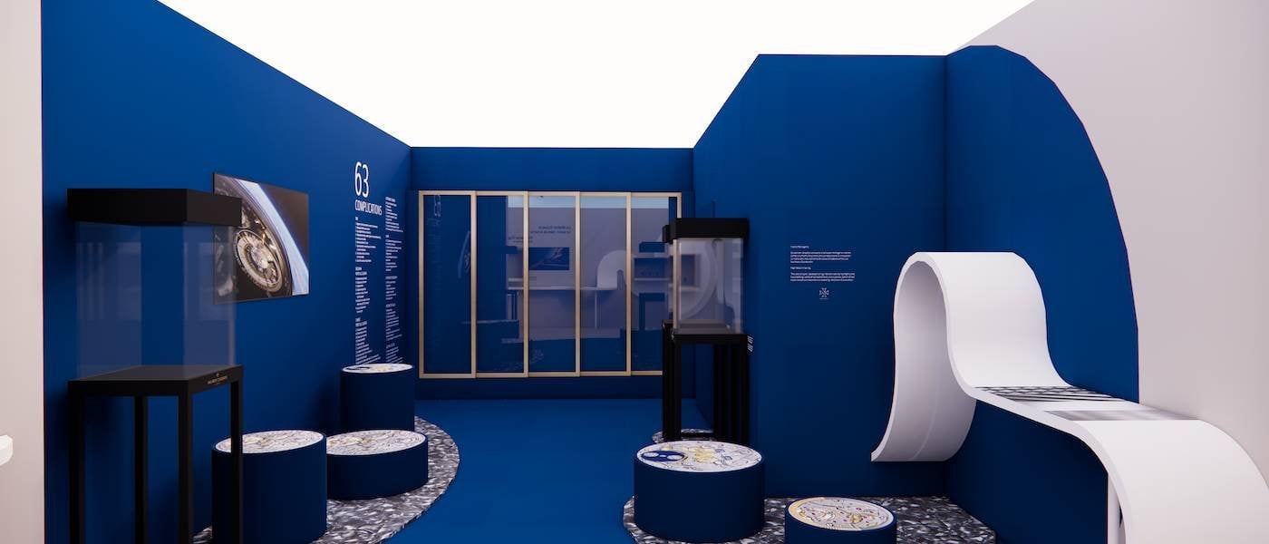 An immersive exhibition in Geneva celebrates 270 years of Vacheron Constantin