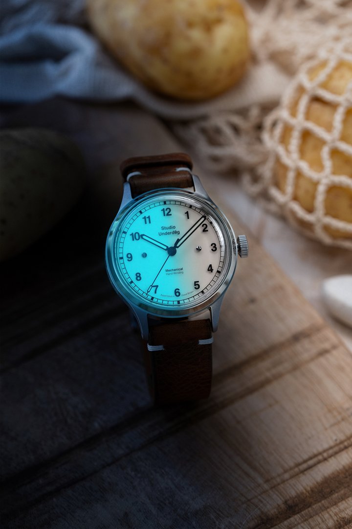 Studio Underd0g releases new field watches with a twist