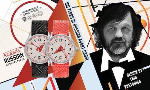 Raketa: When Emir Kusturica, Monica Bellucci, and Russian watchmaking collide