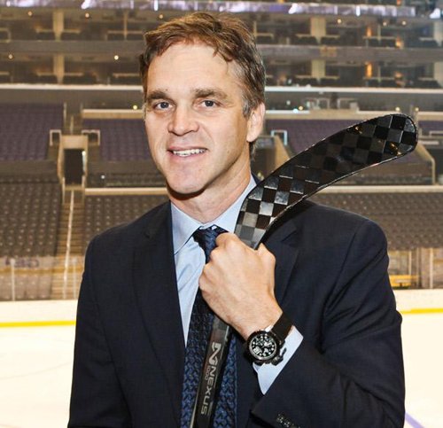 New Graham ambassador Luc Robitaille