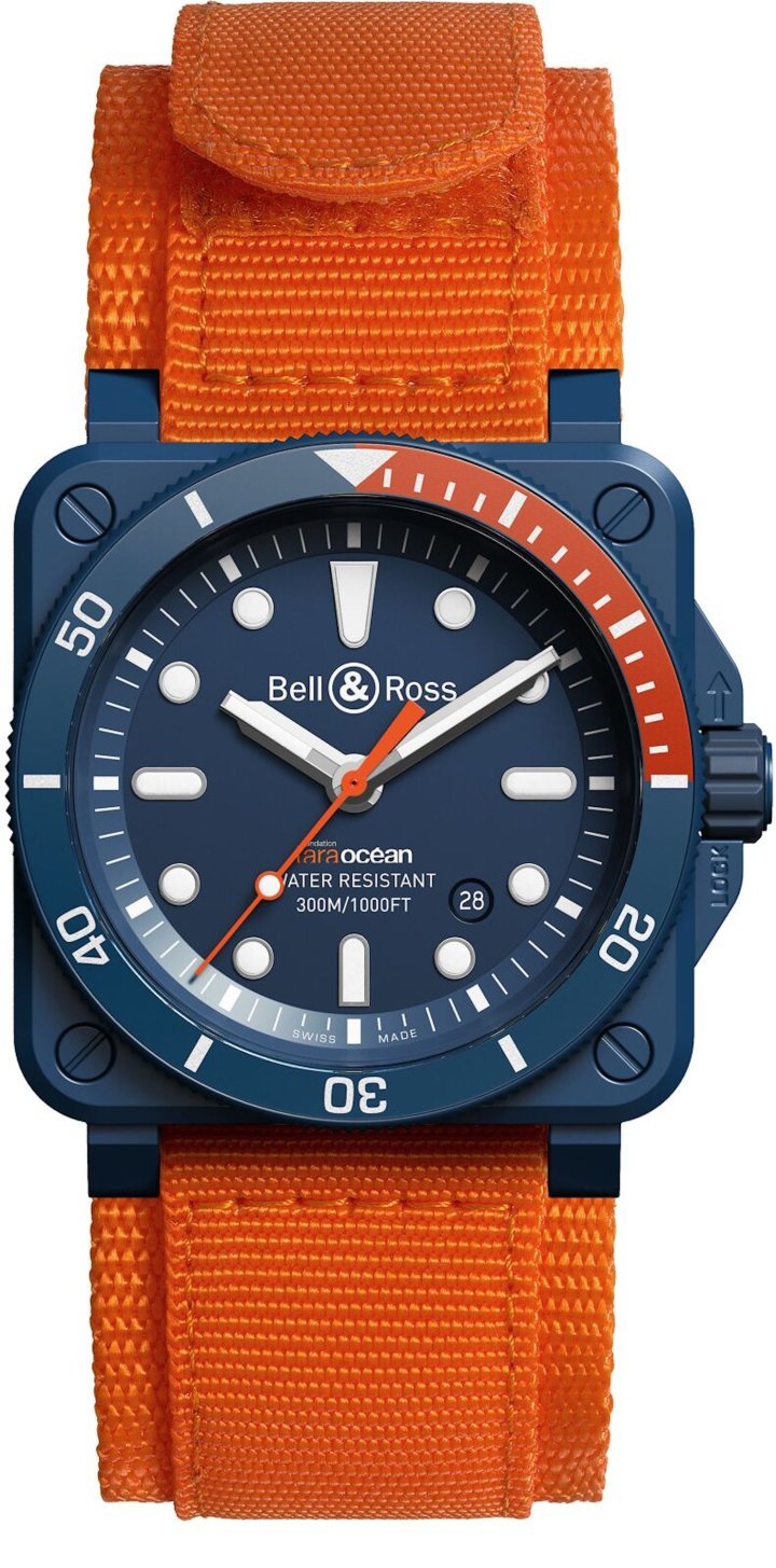 Bell & Ross partners with Tara Océan Foundation for new diver watch