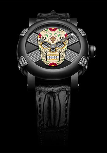 Día de los Muertos Diamante by RJ Romain Jerome - RJ.T.AU.FM.001.05 