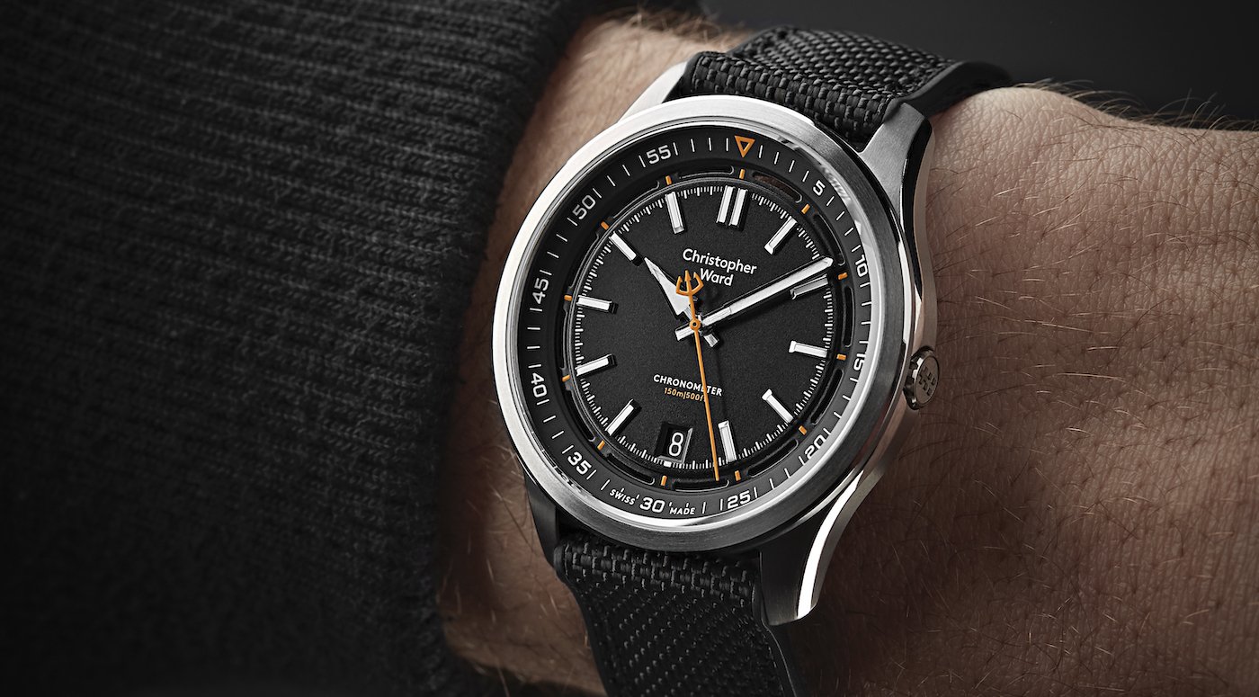 Introducing Christopher Ward's new C63 Sealander Collection