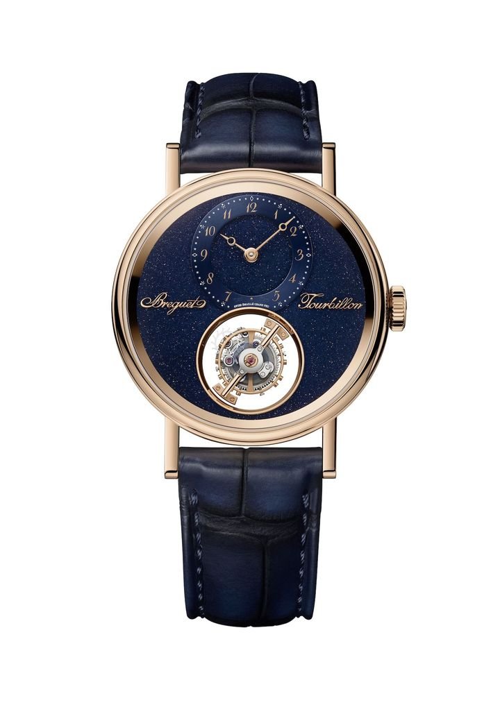 Breguet's celebrations continue with Classique Tourbillon Sidéral 7255