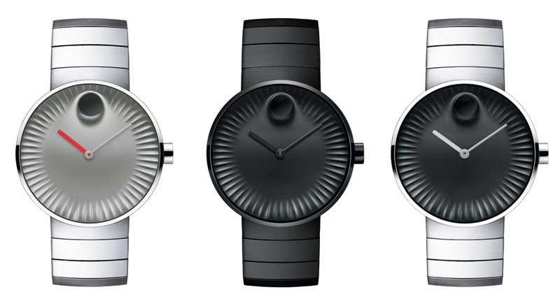 Movado men's edge watch outlet